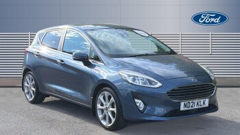 Ford Fiesta 1.0 EcoBoost Hybrid mHEV 125 Titanium X 5dr Petrol Hatchback
